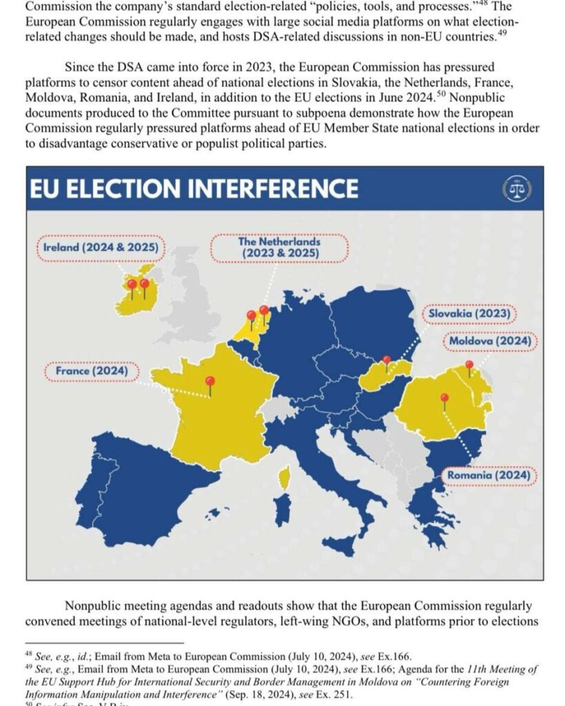 Lekkasjer avslører: EU grep inn i valg og sensurerte lovlige ytringer.