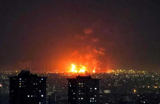 Russland bomber sivil infrastruktur og bruker angrep på energien som terror igjen midt i hovedstaden av Kyiv.
