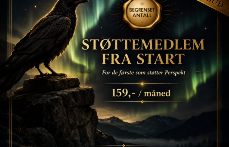 Perspekt lanseringstilbud – støttemedlem fra start abonnement (159 kr per måned)