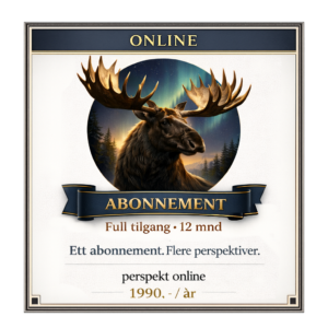 Årsabonnement