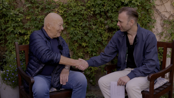 Skuespillerikonet Nils Ole Oftebro i eksklusivt intervju.