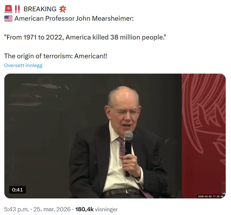 Professor-Mearsheimer-USA-drepte-38-millioner-mennesker