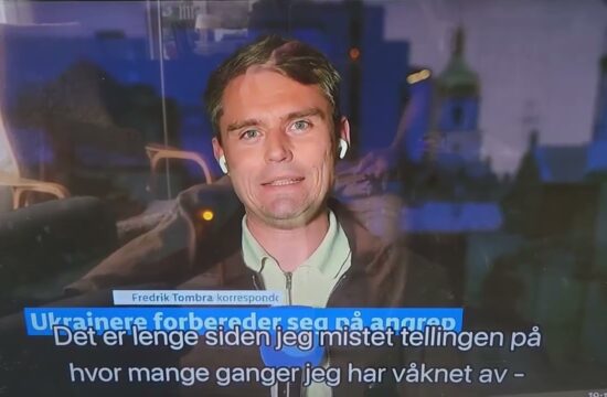 Den store mediekrigen: Hva NRK ikke forteller om Russland og Ukraina