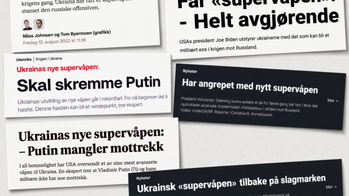 Oreshnik; det russiske supervåpenet som endrer krigsbilde.