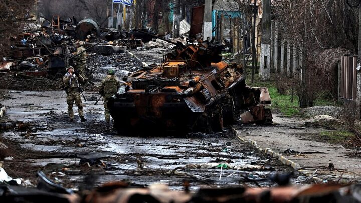 Britiske analyser: Ukraina kan nærme seg militært sammenbrudd i sommer