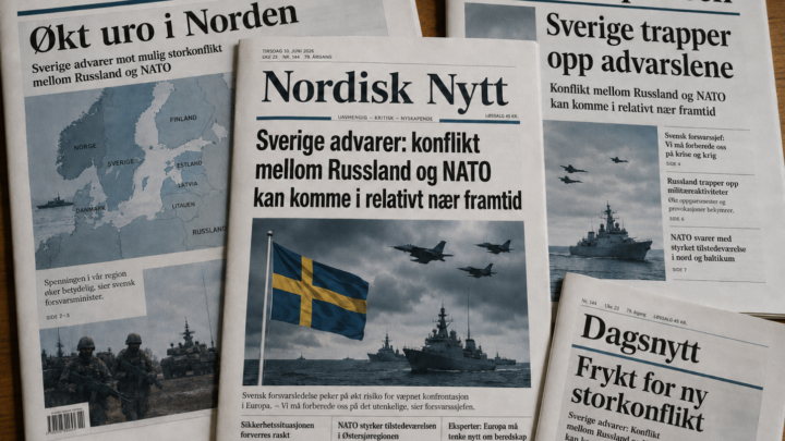 Grusom propaganda i Sverige, men Norge er ikke et hakk bedre
