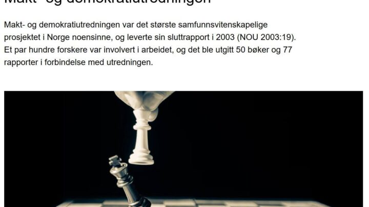 Makt uten mandat