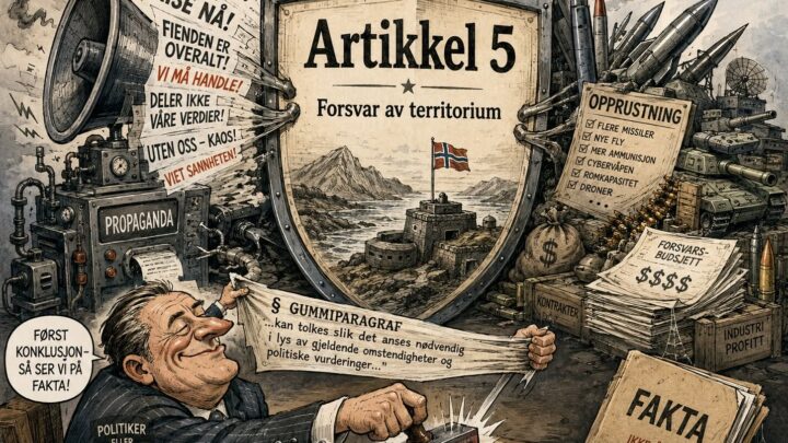 Når NATOs artikkel 5 uthules